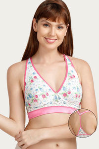 Mint Floral Print